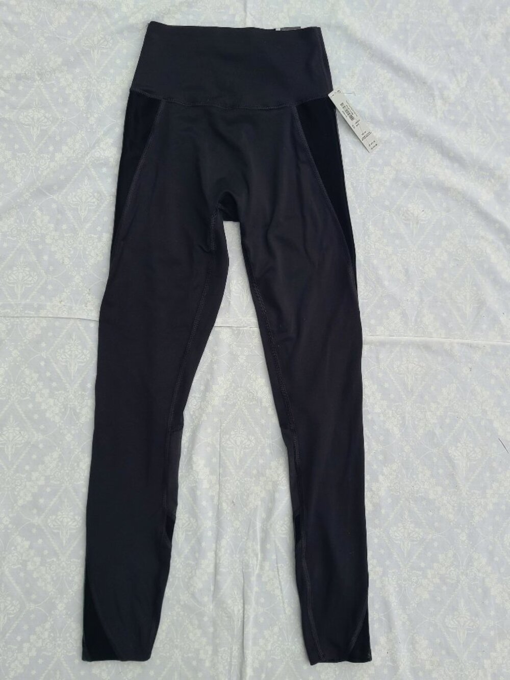 Victoria's Secret VSX Activate™ Pieced Liquid Shine Legging - Black - Size XS